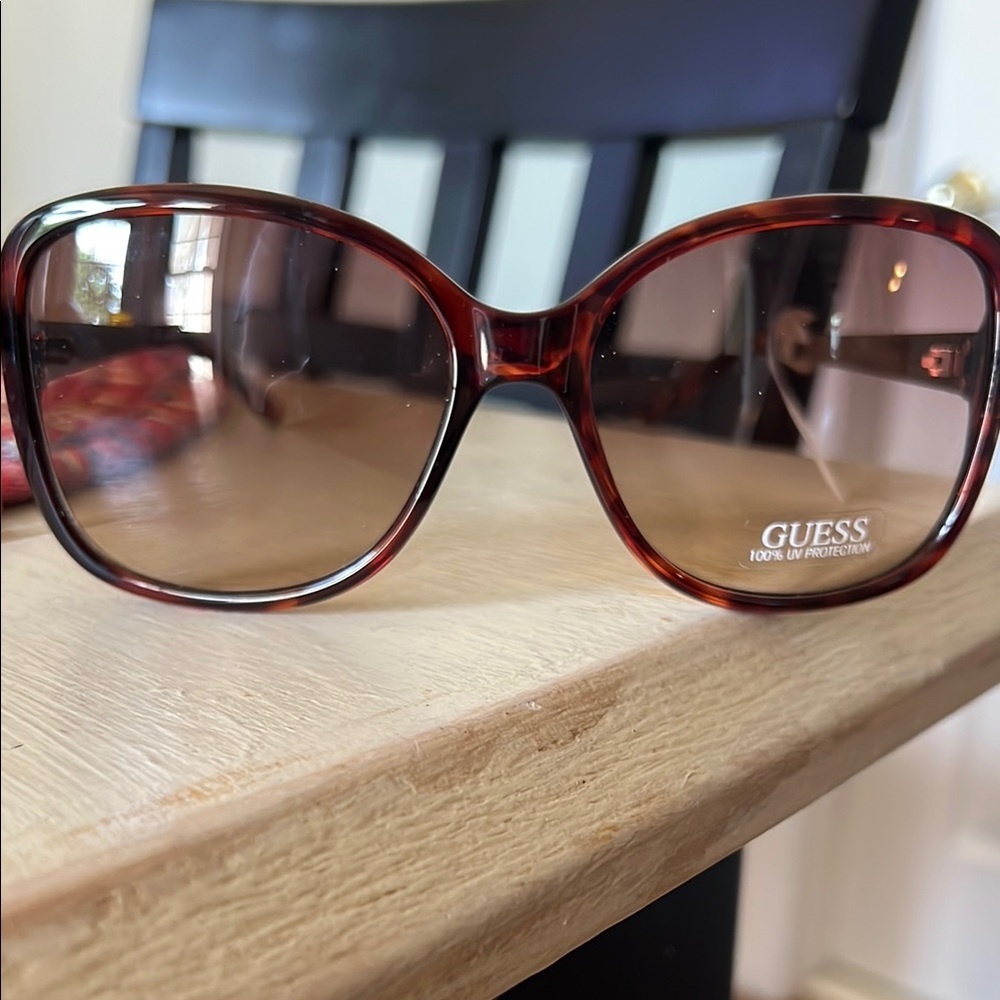 Guess Women's Brown Sunglasses
